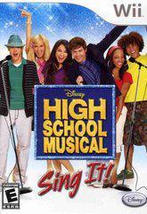 High School Musical Sing It - (Incomplete) (Wii)