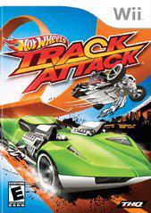 Hot Wheels: Track Attack - (Cosmetically Flawed Game Only) (Wii)