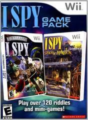 I Spy Game Pack: Ultimate and Spooky Mansion - (Incomplete) (Wii)