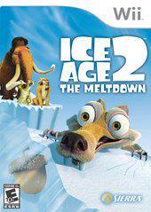 Ice Age 2 The Meltdown - (Game Only) (Wii)