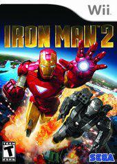Iron Man 2 - (Complete) (Wii)