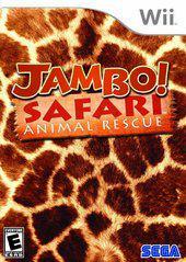 Jambo! Safari Animal Rescue - (Game Only) (Wii)