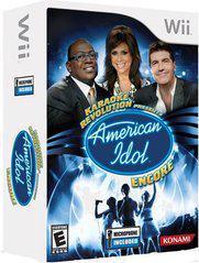 Karaoke Revolution American Idol Encore Bundle - (Complete) (Wii)
