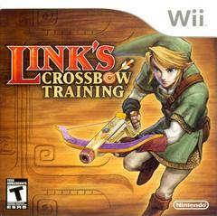 Link's Crossbow Training - (Complete) (Wii)
