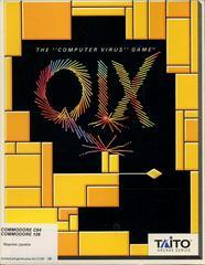 Qix - (Game Only) (Commodore 64)