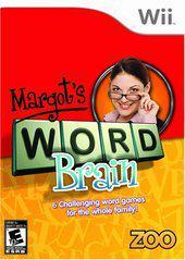 Margot's Word Brain - (Complete) (Wii)