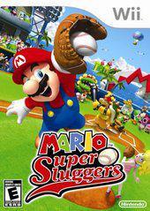 Mario Super Sluggers - (Game Only) (Wii)