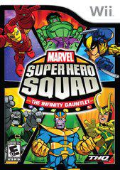 Marvel Super Hero Squad: The Infinity Gauntlet - (Incomplete) (Wii)