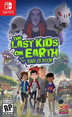 The Last Kids on Earth and the Staff of Doom - (Game Only) (Nintendo Switch)