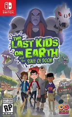 The Last Kids on Earth and the Staff of Doom - (Game Only) (Nintendo Switch)