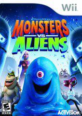 Monsters vs. Aliens - (Complete) (Wii)