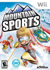 Mountain Sports - (Game Only) (Wii)