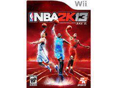 NBA 2K13 - (Complete) (Wii)