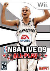 NBA Live 09 All-Play - (Complete) (Wii)