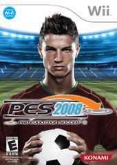 Pro Evolution Soccer 2008 - (CIB) (Wii)