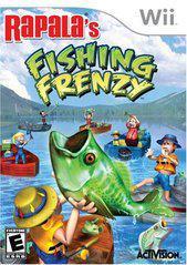 Rapala Fishing Frenzy - (Incomplete) (Wii)