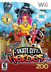 Skate City Heroes - (Complete) (Wii)