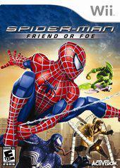 Spiderman Friend or Foe - (Complete) (Wii)