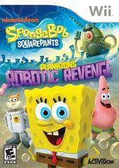 SpongeBob SquarePants: Plankton's Robotic Revenge - (Complete) (Wii)