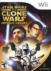 Star Wars Clone Wars: Republic Heroes - (Complete) (Wii)
