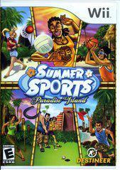 Summer Sports Paradise Island - (Complete) (Wii)