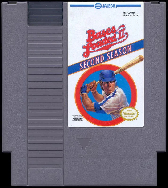 Bases Loaded 2 Second Season - (Complete) (NES)