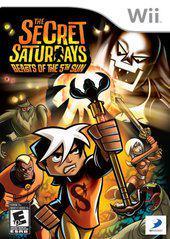 The Secret Saturdays: Beasts of The 5th Sun - (Complete) (Wii)