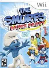 The Smurfs: Dance Party - (Incomplete) (Wii)