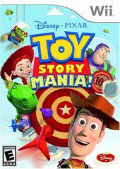 Toy Story Mania - (GO) (Wii)