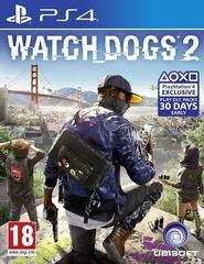 Watch Dogs 2 - (Complete) (PAL Playstation 4)