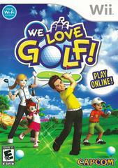 We Love Golf - (Complete) (Wii)