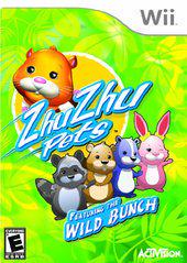 Zhu Zhu Pets 2: Featuring The Wild Bunch - (Complete) (Wii)