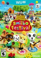 Animal Crossing Amiibo Festival - (Game Only) (Wii U)