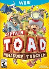 Captain Toad: Treasure Tracker - (Game Only) (Wii U)