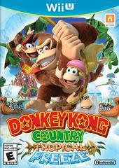 Donkey Kong Country: Tropical Freeze - (Cosmetically Flawed Game Only) (Wii U)
