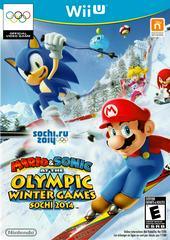Mario & Sonic at the Sochi 2014 Olympic Games - (Complete) (Wii U)