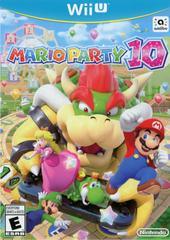 Mario Party 10 - (Game Only) (Wii U)