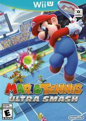 Mario Tennis Ultra Smash - (Complete) (Wii U)