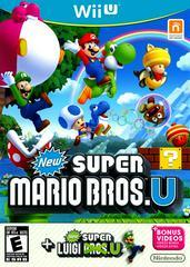 New Super Mario Bros. U + New Super Luigi U - (Complete) (Wii U)