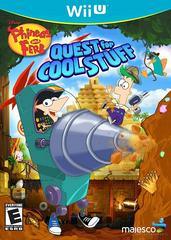 Phineas & Ferb: Quest for Cool Stuff - (Complete) (Wii U)