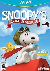 Snoopy's Grand Adventure - (Complete) (Wii U)