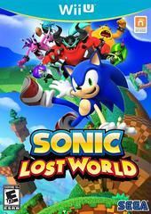 Sonic Lost World - (Complete) (Wii U)