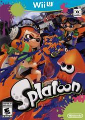 Splatoon - (Complete) (Wii U)