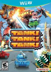 Tank! Tank! Tank! - (Game Only) (Wii U)