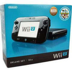Wii U Console Deluxe Black 32GB - (Pre-Played) (Wii U)