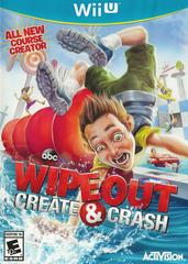Wipeout: Create & Crash - (Complete) (Wii U)