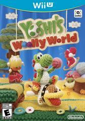 Yoshi's Woolly World - (Game Only) (Wii U)
