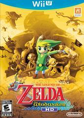 Zelda Wind Waker HD - (Incomplete) (Wii U)