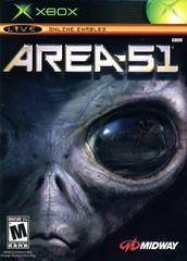 Area 51 - (Game Only) (Xbox)