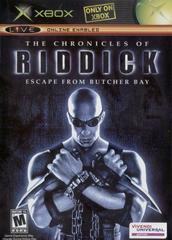 Chronicles of Riddick: Escape from Butcher Bay - (Complete) (Xbox)